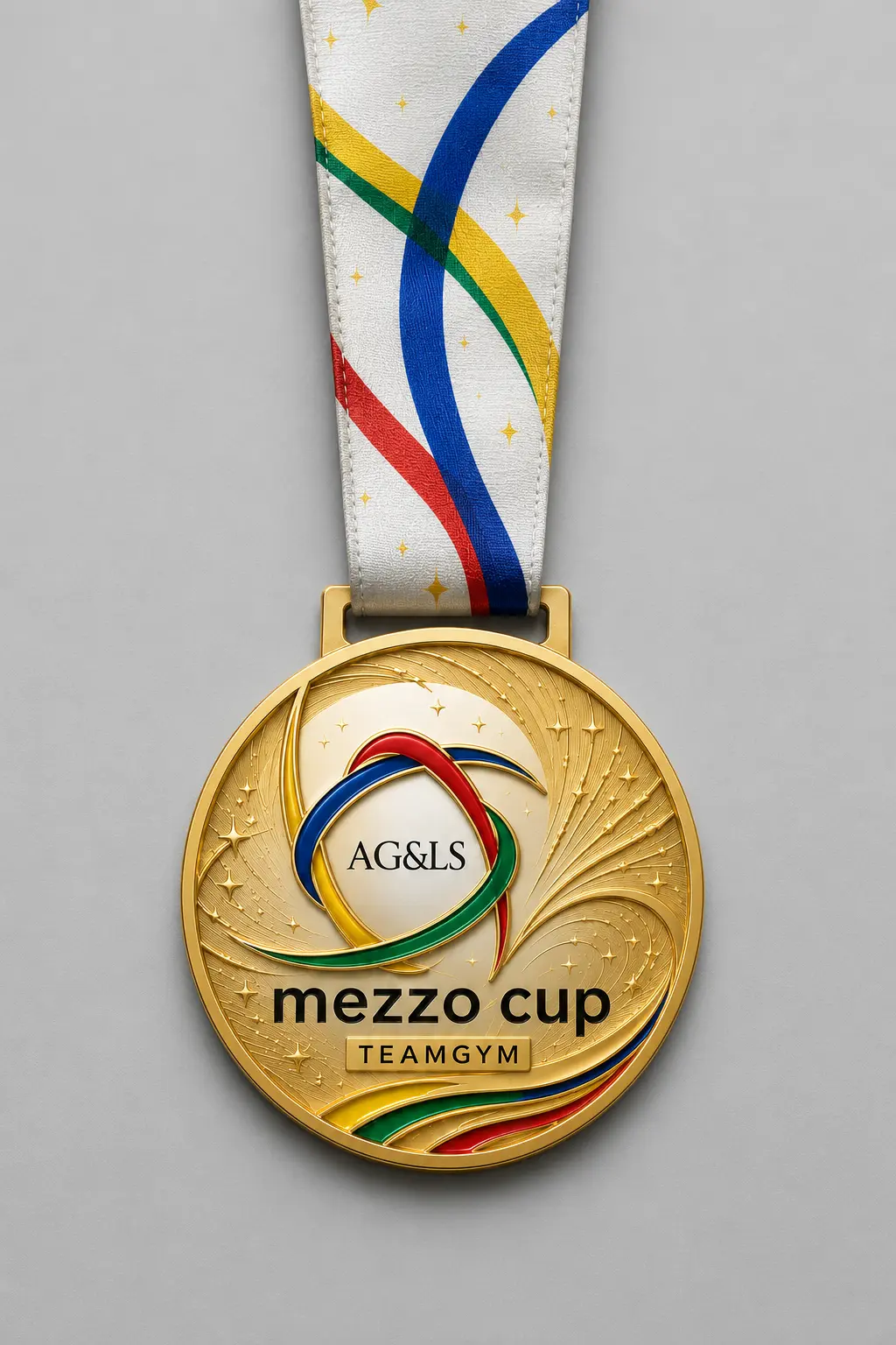 Bespoke gymnastics medal — Mezzo Cup
