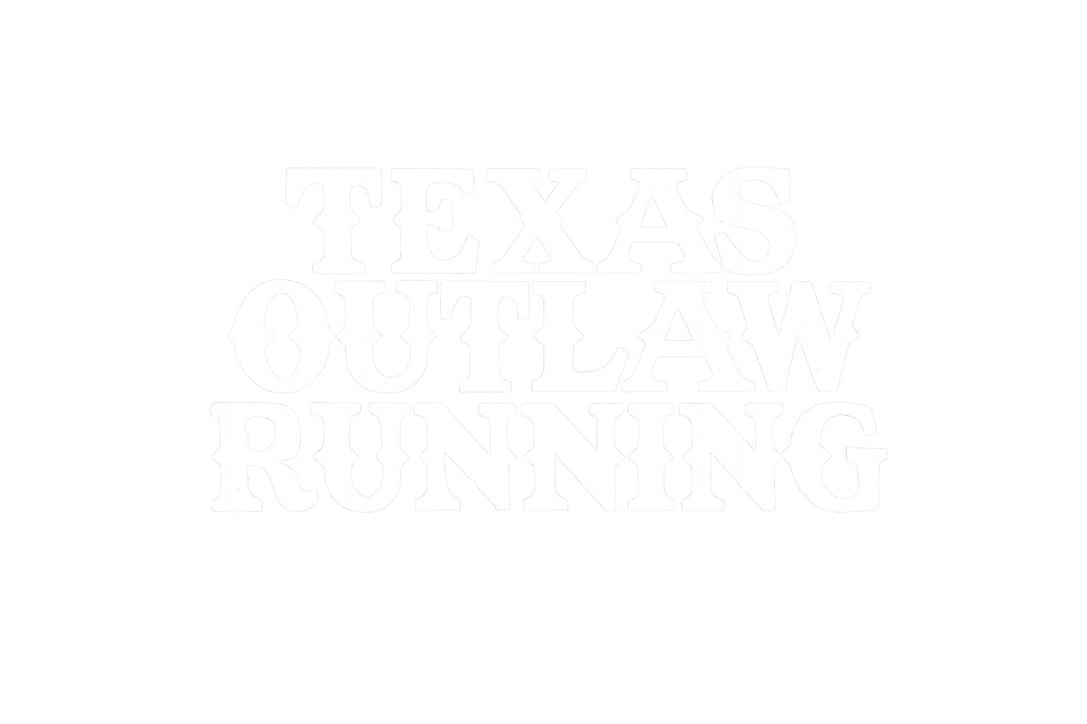 Texas Outlaw Running Company logo